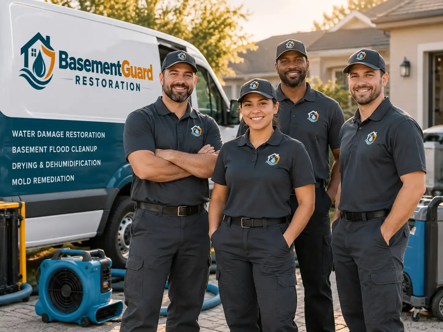 Basement Water Damage Restoration company in Huletts Landing, NY